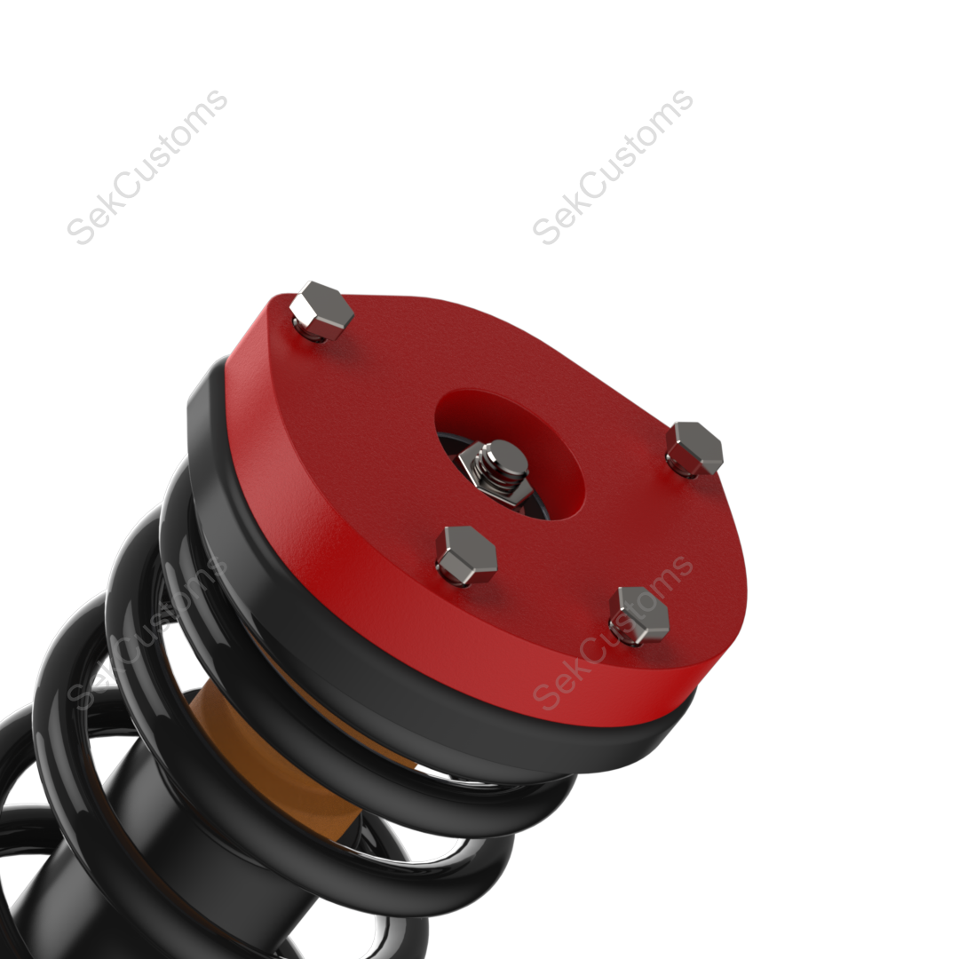 Volkswagen Crafter Suspension Lift Kit