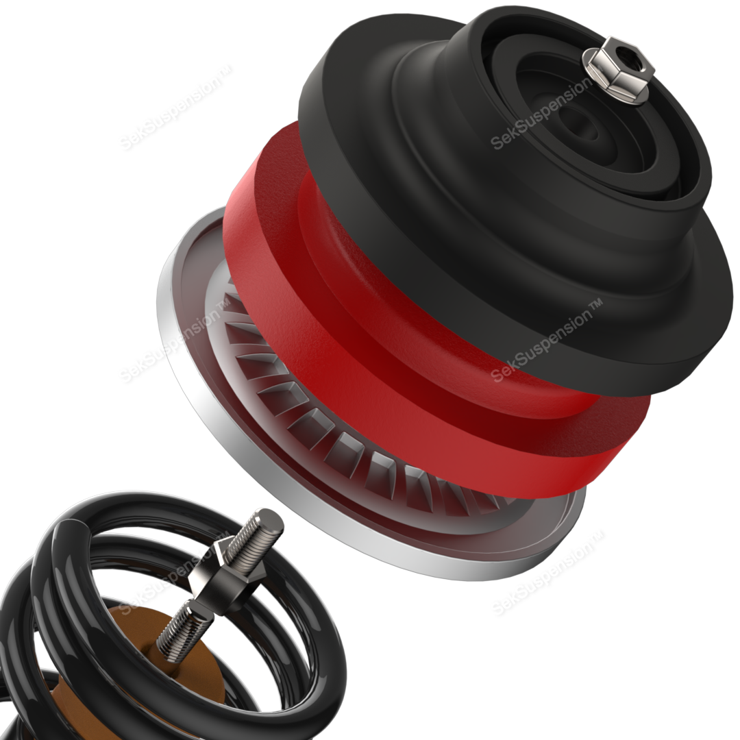 VW Transporter T5 Suspension Lift Kit