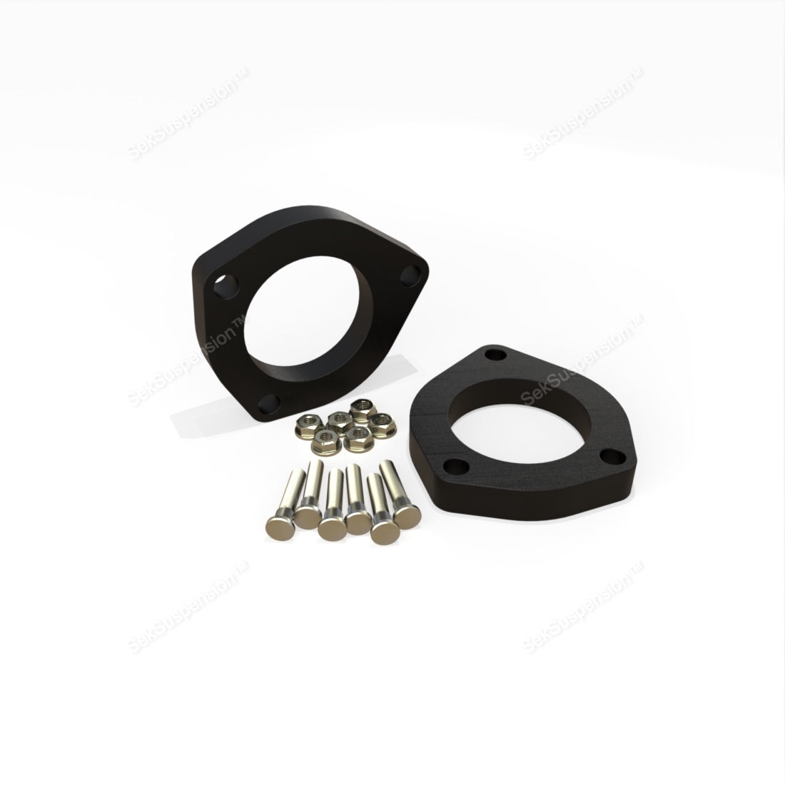 Toyota Kluger Suspension Lift Kit (2th gen.)