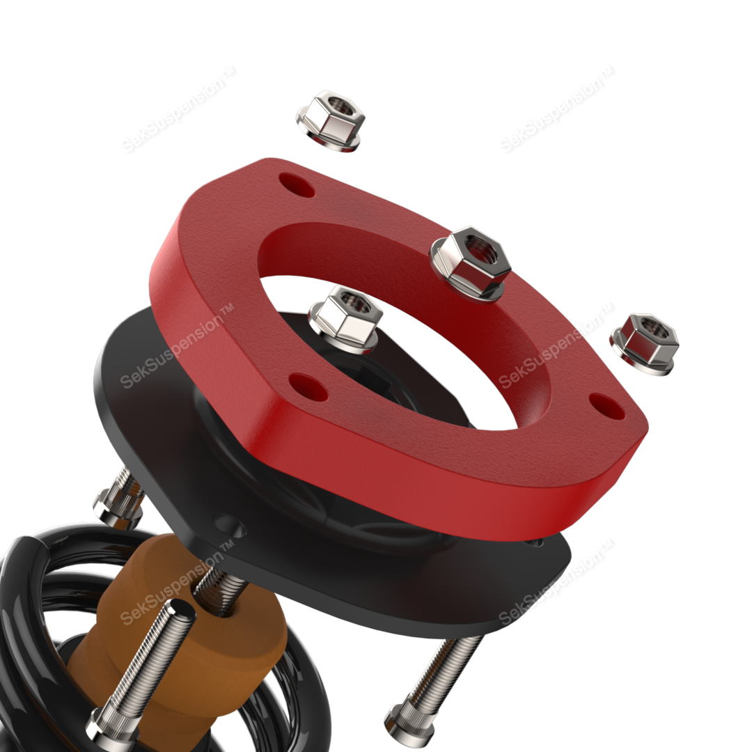 Toyota Kluger Suspension Lift Kit (1th gen.)