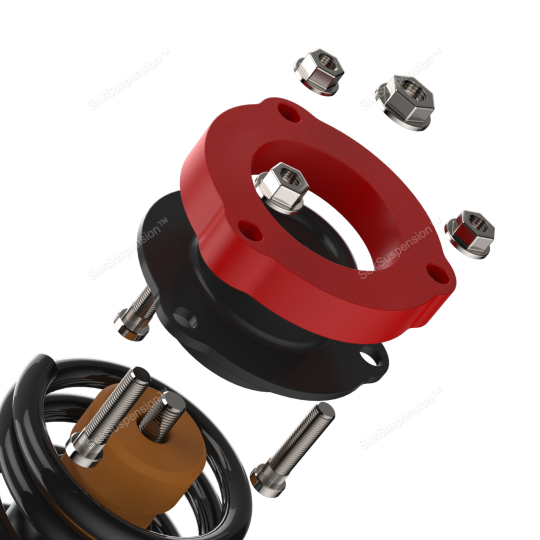 Toyota Land Cruiser Prado Suspension Lift Kit (4th gen.)