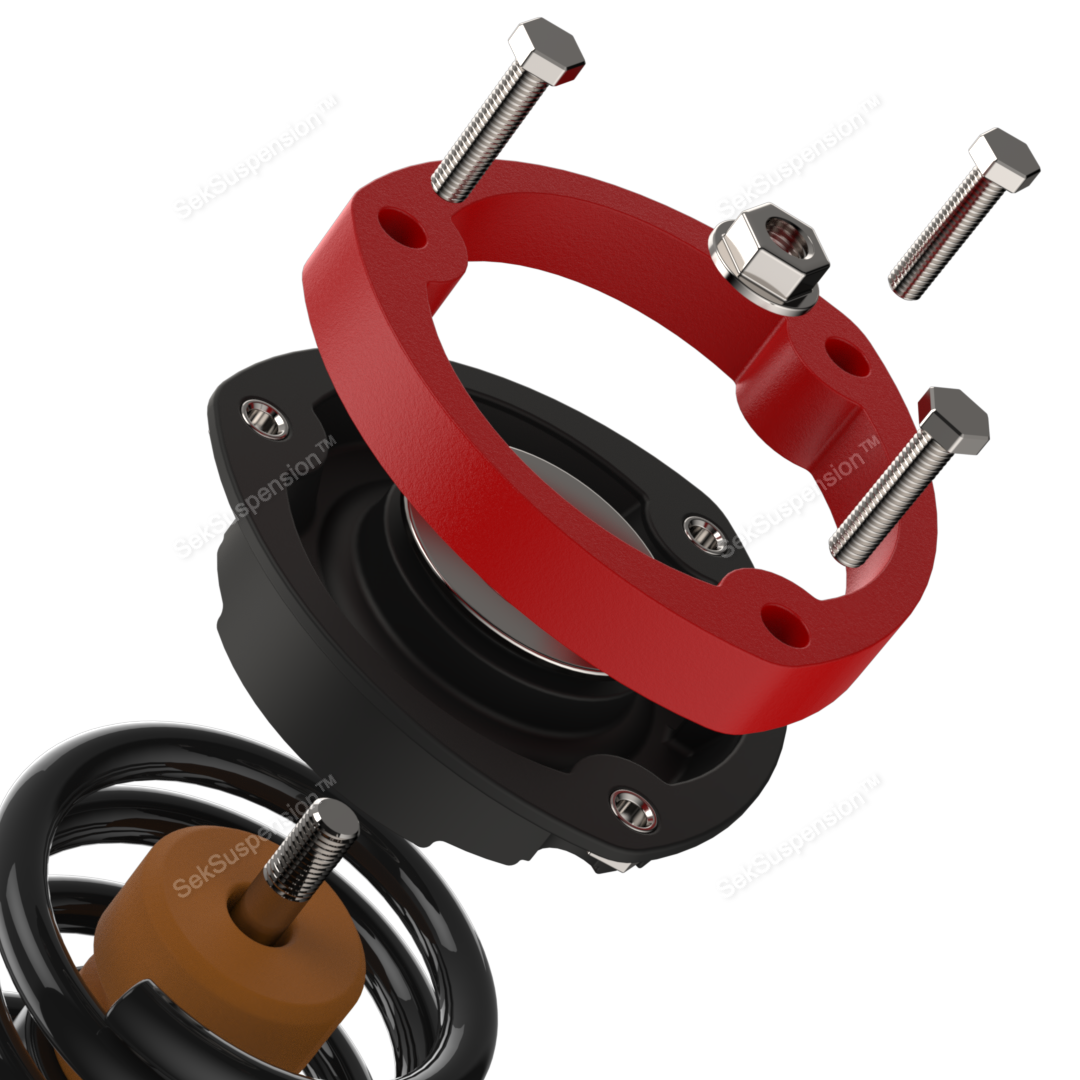 VW Tiguan Suspension Lift Kit (2th gen.)