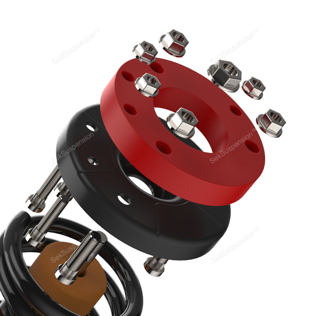 Honda Accord Suspension Lift Kit (8th gen.)