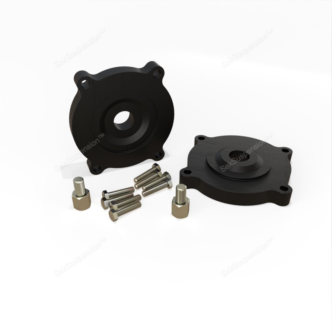 Porsche Cayenne Suspension Lift Kit (2th gen.)