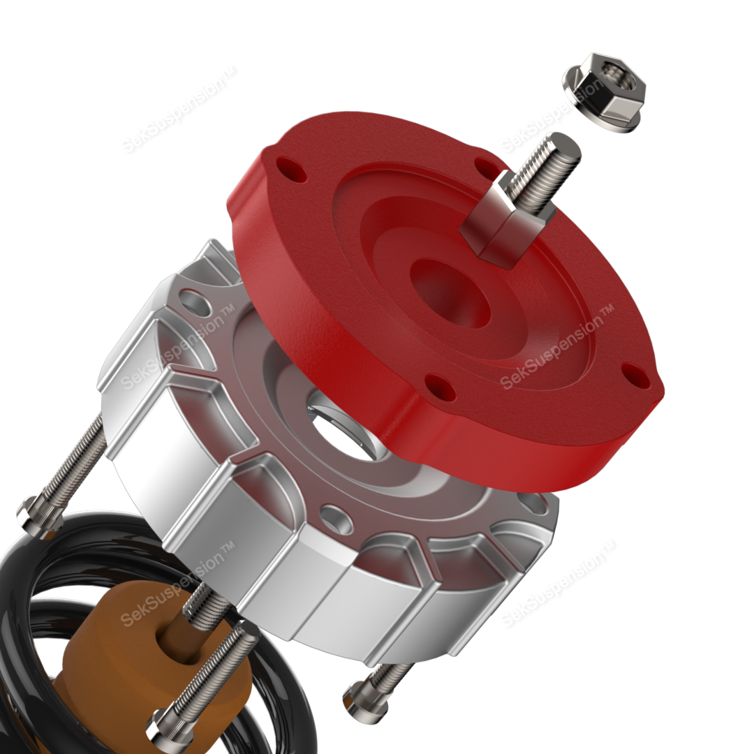 Porsche Cayenne Suspension Lift Kit (1th gen.)