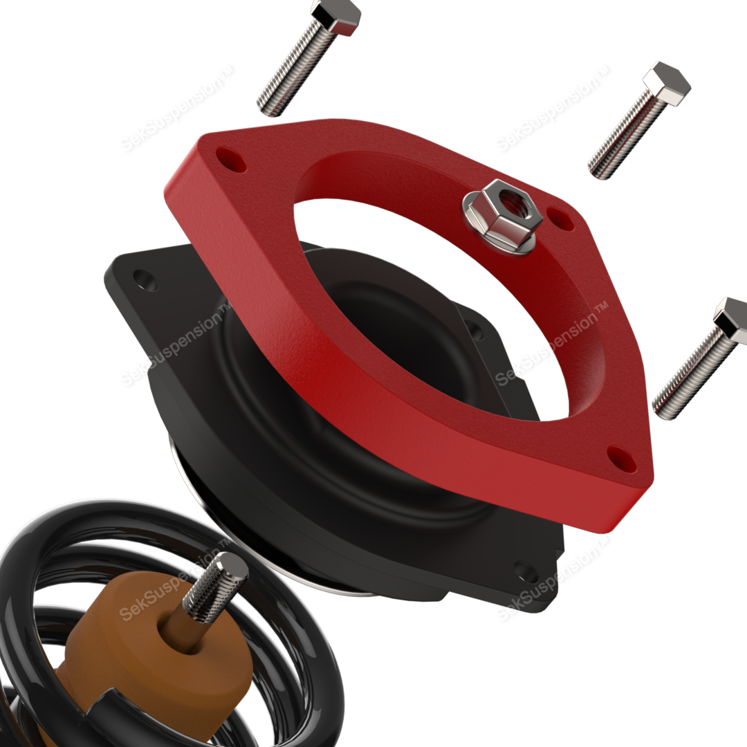 Nissan AD Suspension Lift Kit