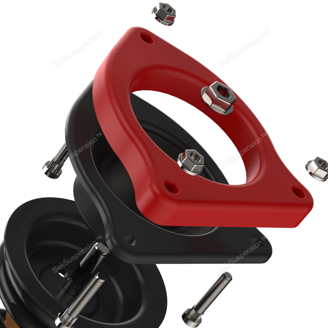 Mini Cooper Cabriolet Suspension Lift Kit (R52)