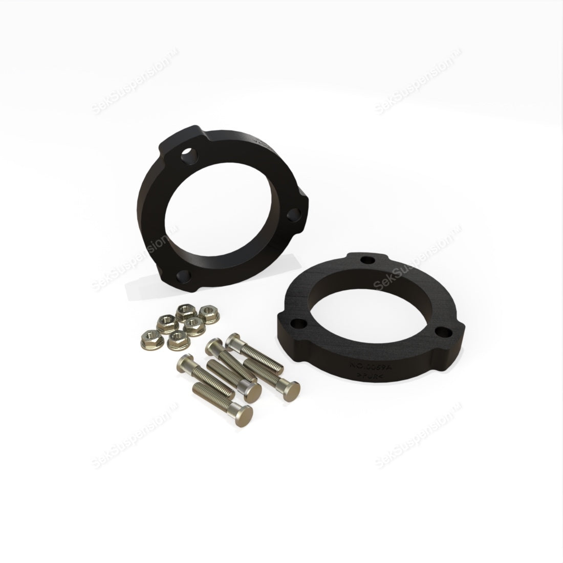 Volkswagen Touareg Suspension Lift Kit (2 th gen.)