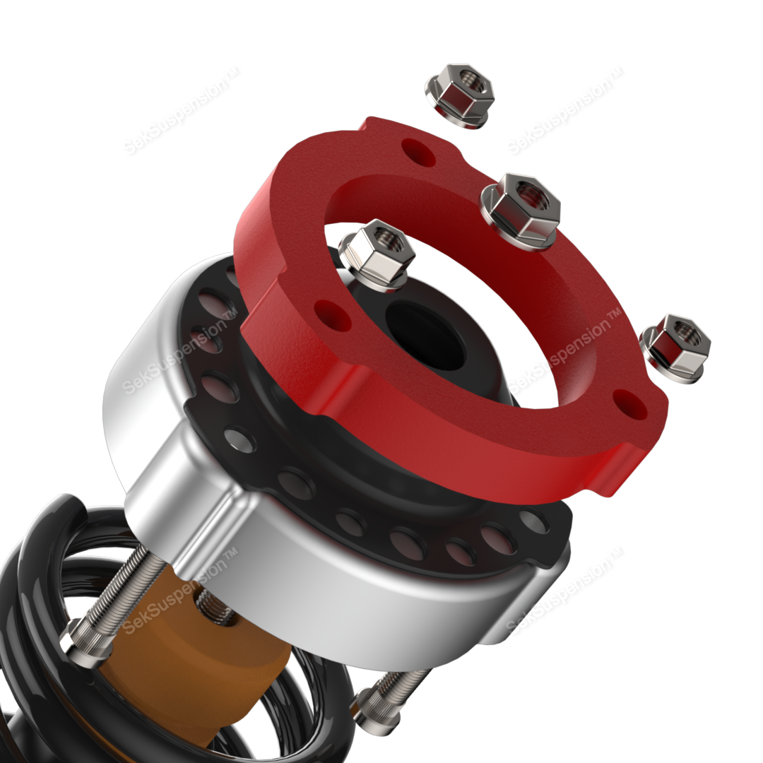 Volkswagen Touareg Suspension Lift Kit (2 th gen.)