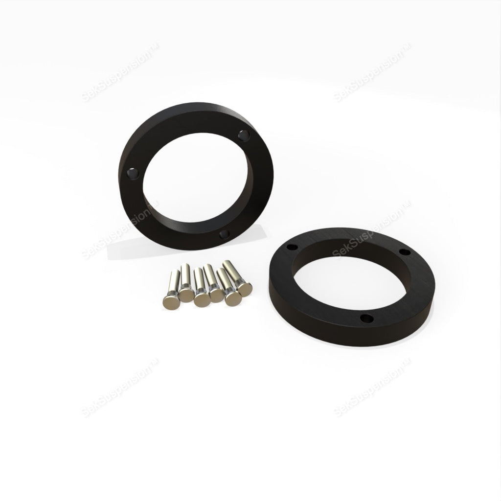 H&R Sport Spring Kit w/o Self-Leveling | BMW X5 E70 (07-13) / X6 M (10-14) (50435-3) main image 0