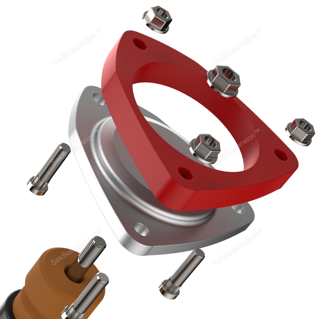 BMW X6 E71 Suspension Lift Kit