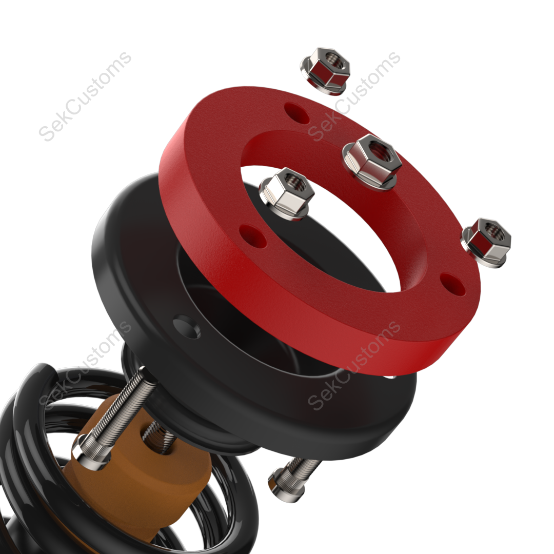 Mitsubishi Montero Pajero Suspension Lift Kit