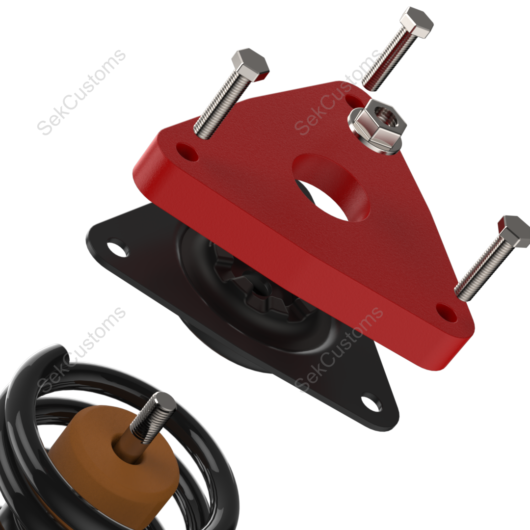 Renault Suspension Lift Kit