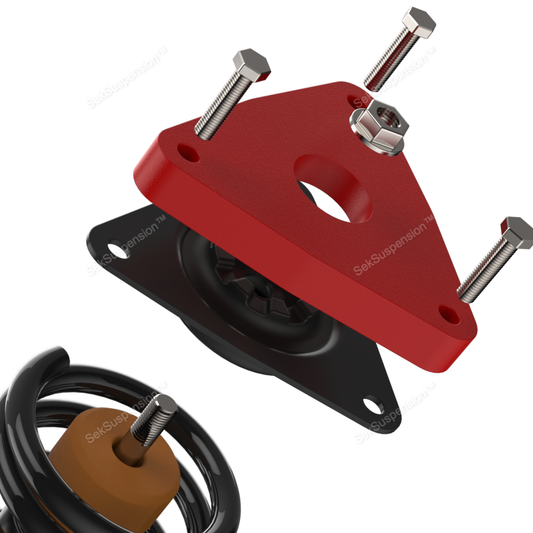 Nissan Qashqai Suspension Lift Kit (2th gen.)