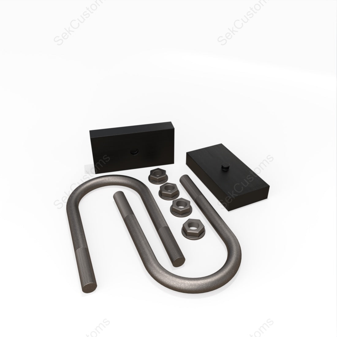 Volkswagen Caddy Suspension Lift Kit