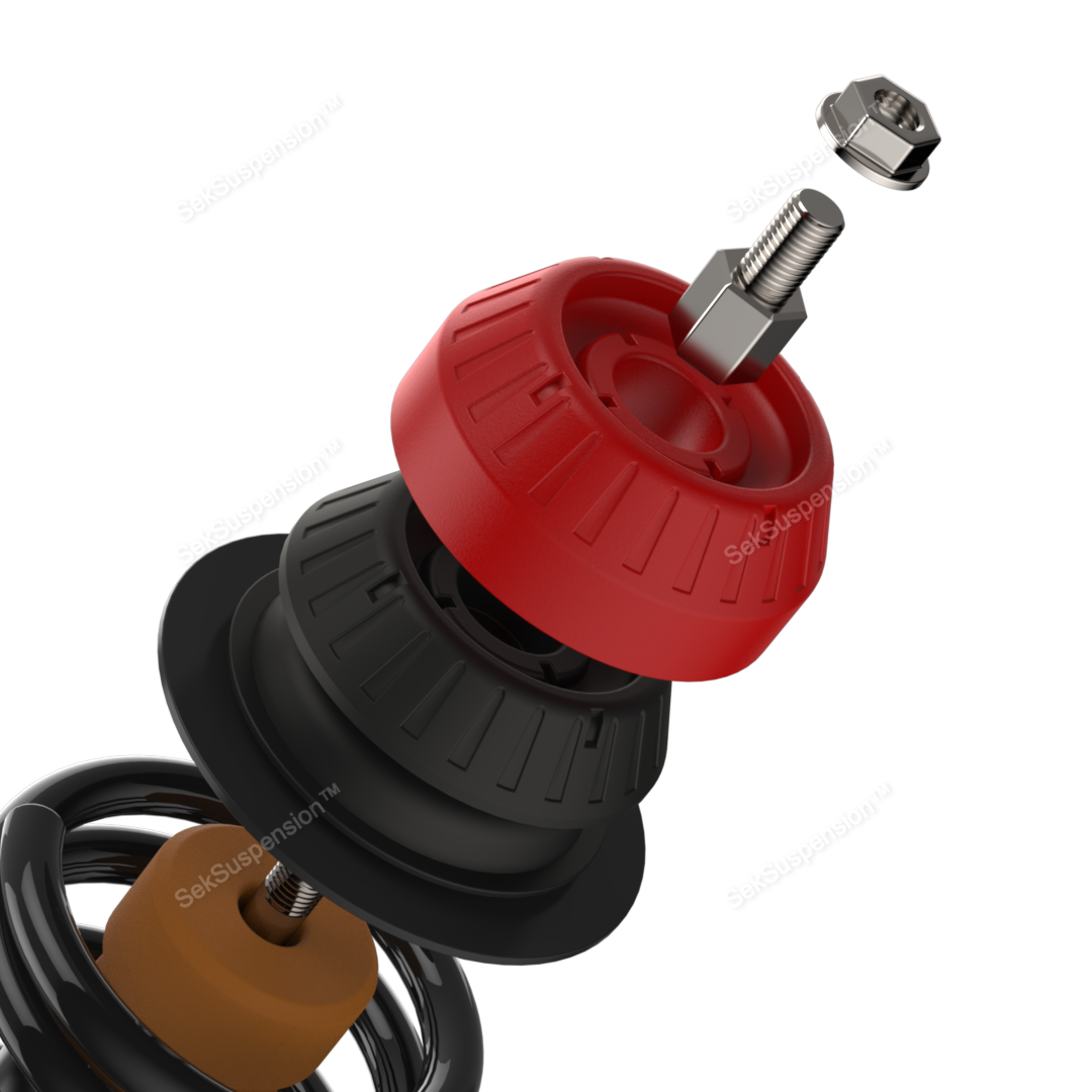 Toyota Porte Suspension Lift Kit (2th. gen)