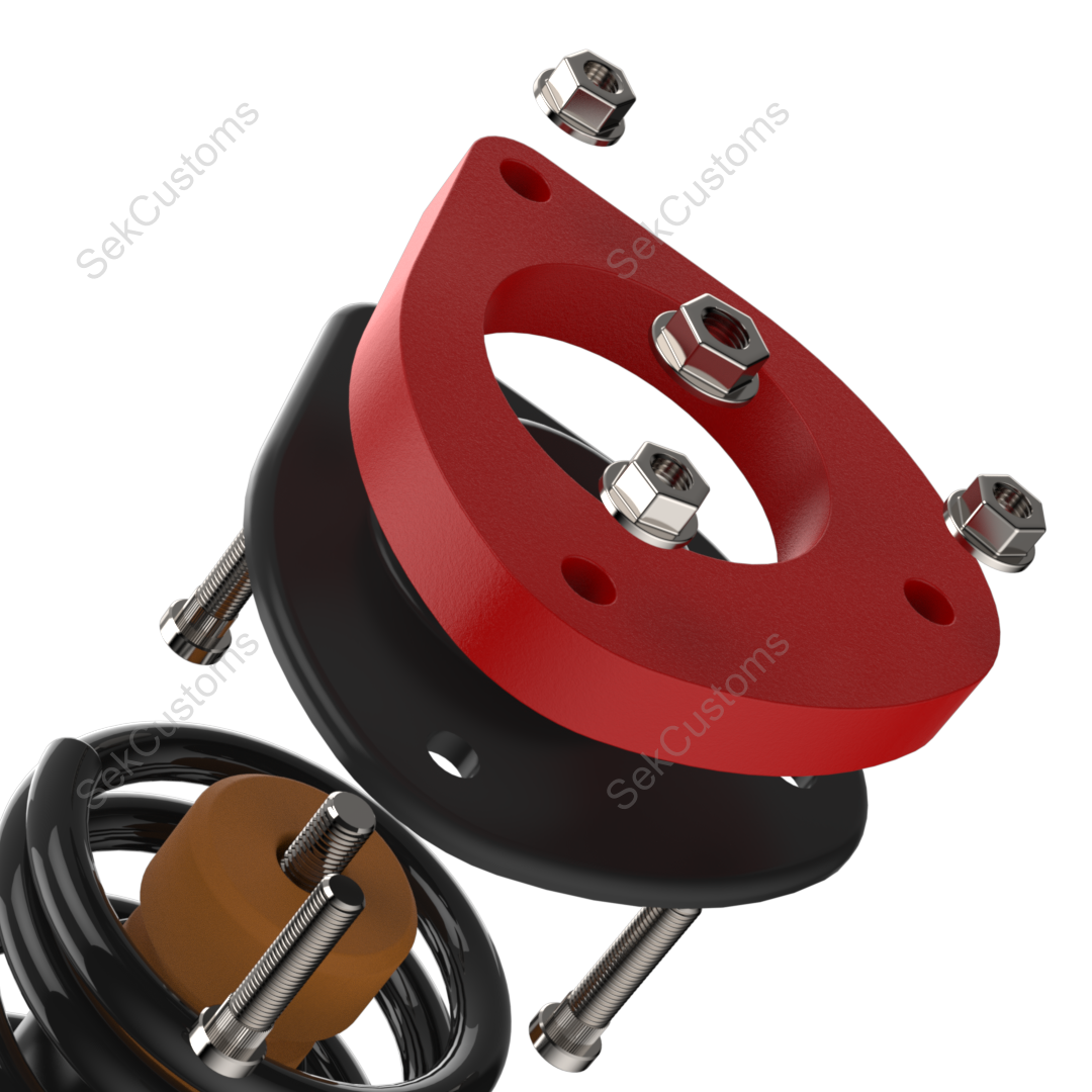 Mitsubishi Smart Suspension Lift Kit