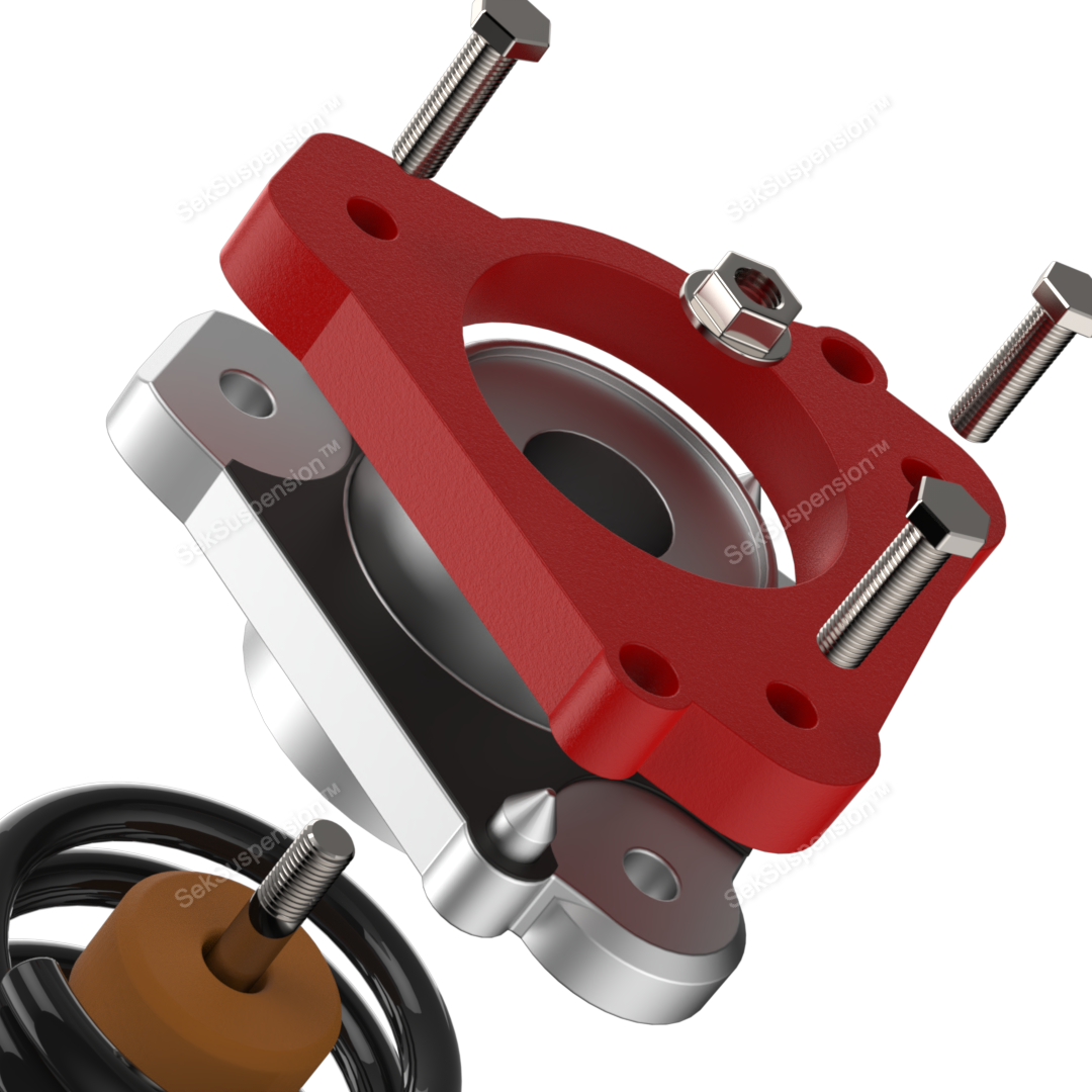 Peugeot Boxer Suspension Lift Kit (2th gen.)