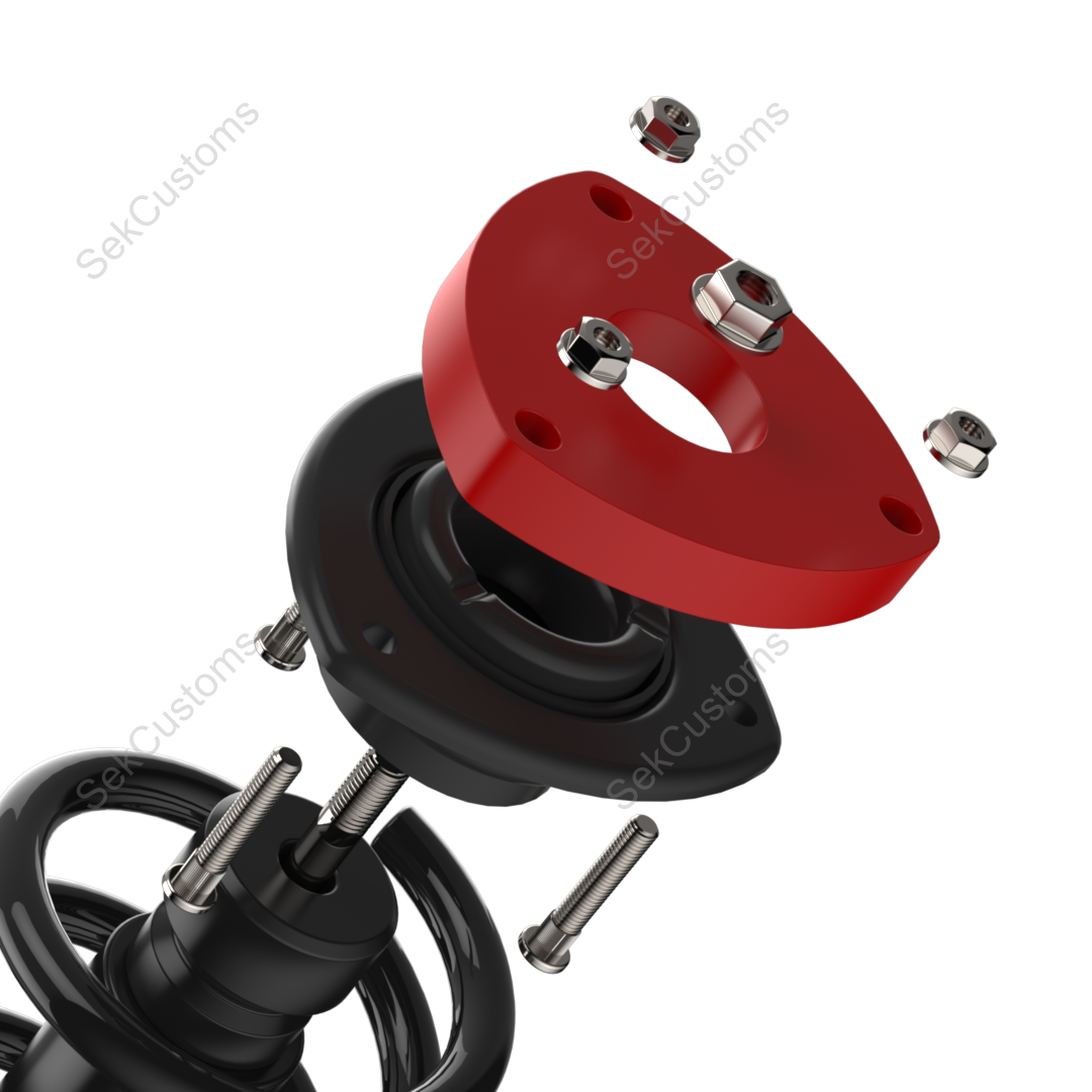 Suzuki Suspension Lift Kit