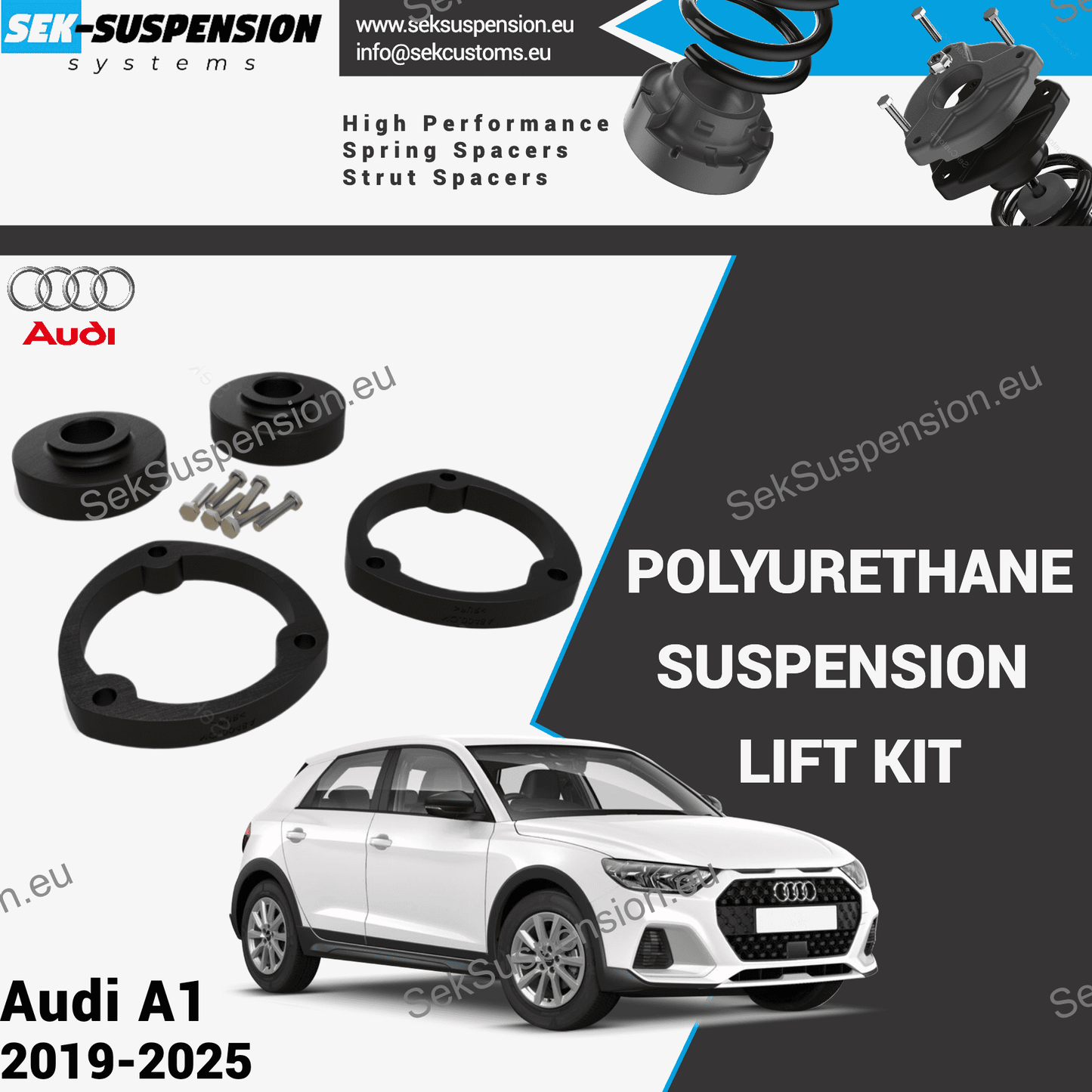Audi A1 Lift Kit (2th. gen.)