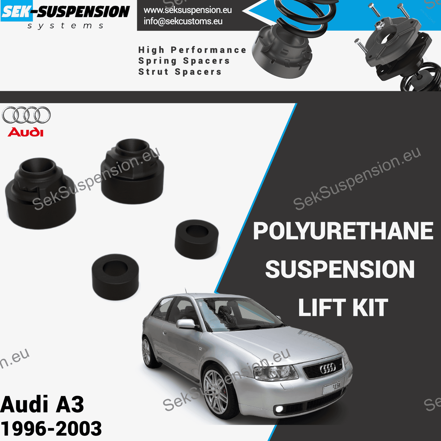 Audi A3 Lift Kit