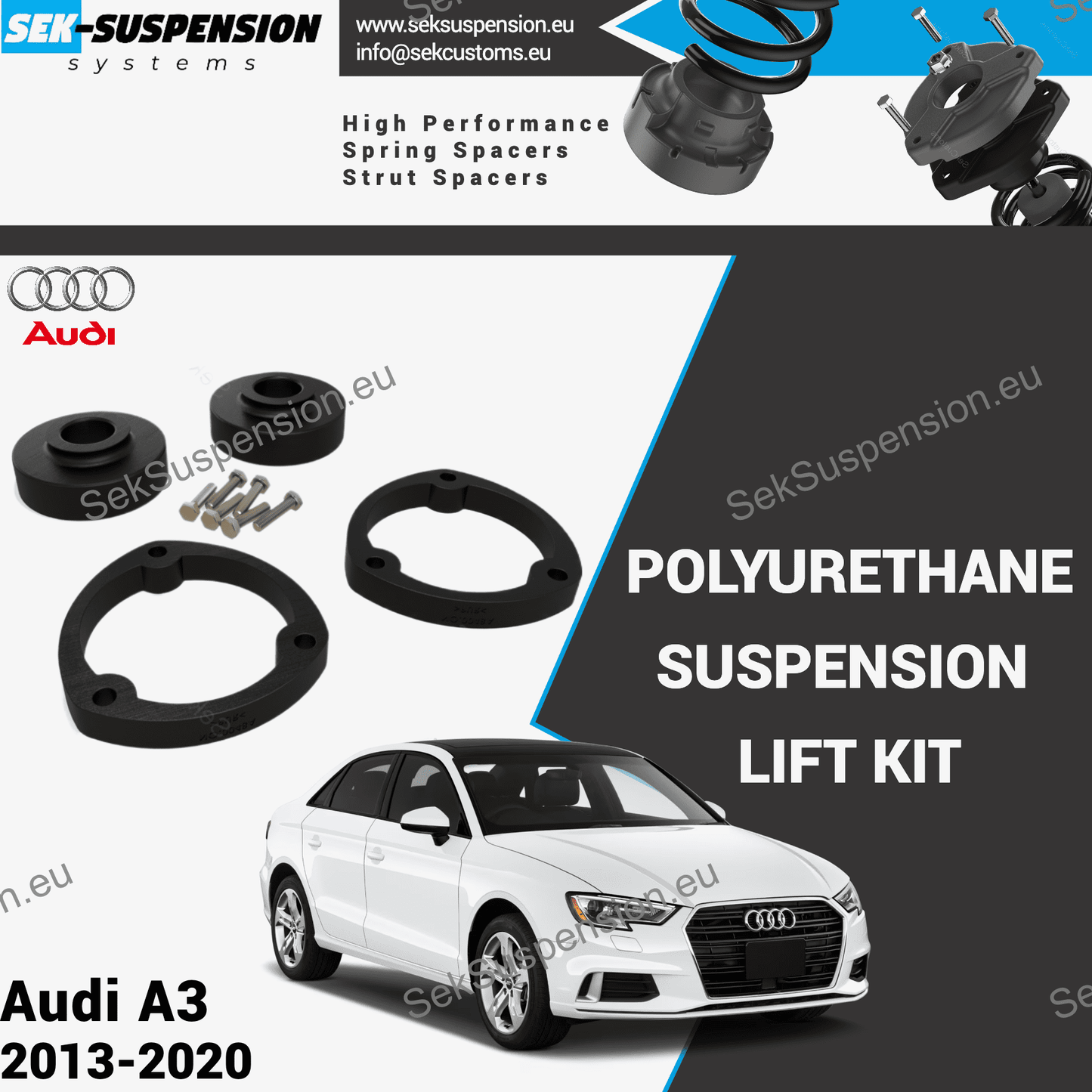 Audi A3 Lift Kit (3th gen.)