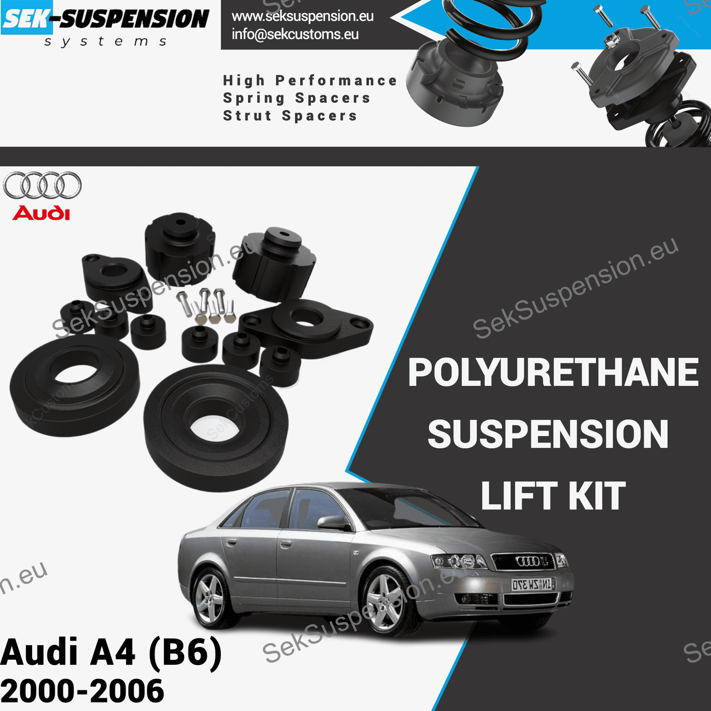 Audi A4 B6 Lift Kit