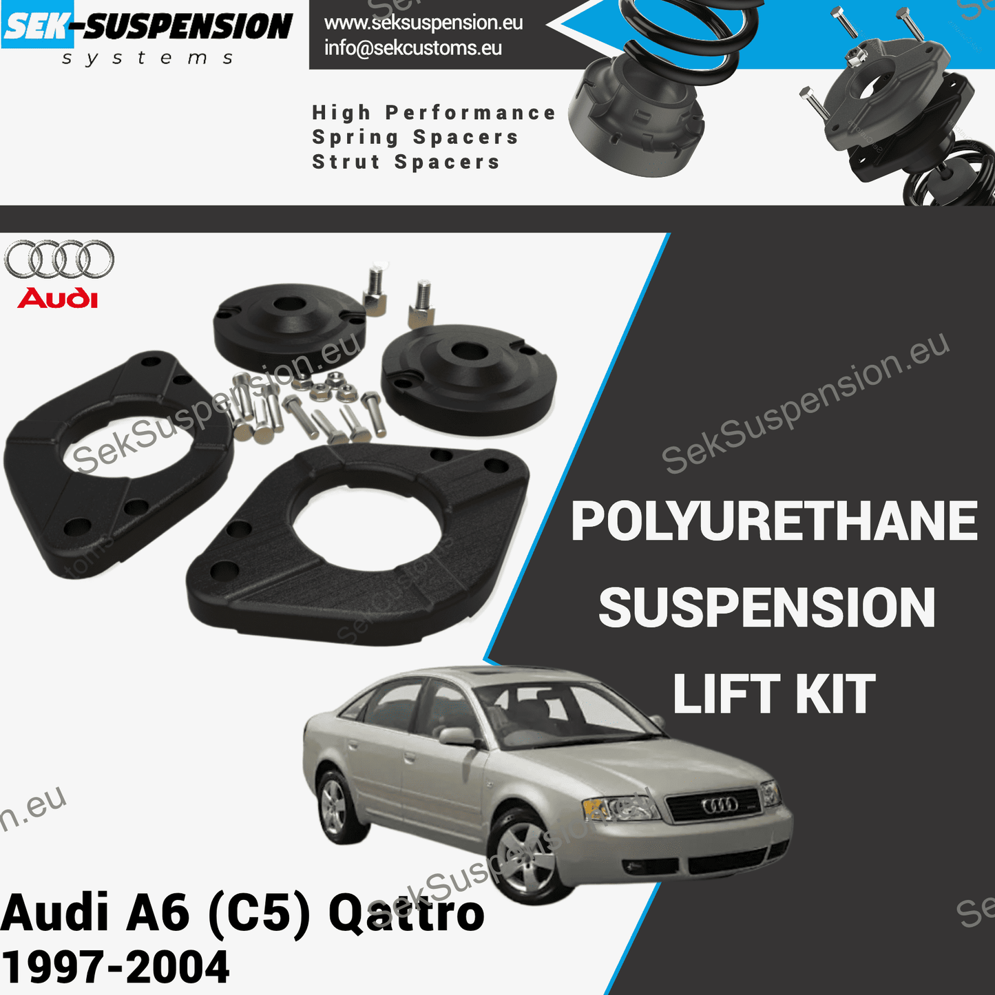 Audi A6 C5 Quattro Lift Kit