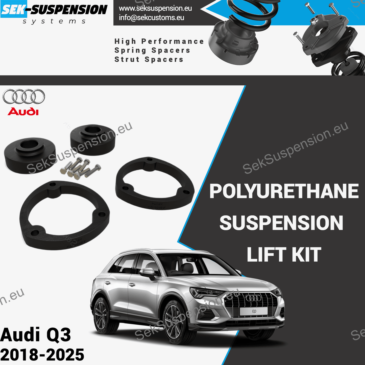 Audi Q3 Lift Kit (2th gen.)