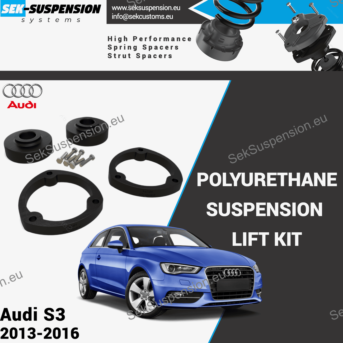 Audi S3 Lift Kit