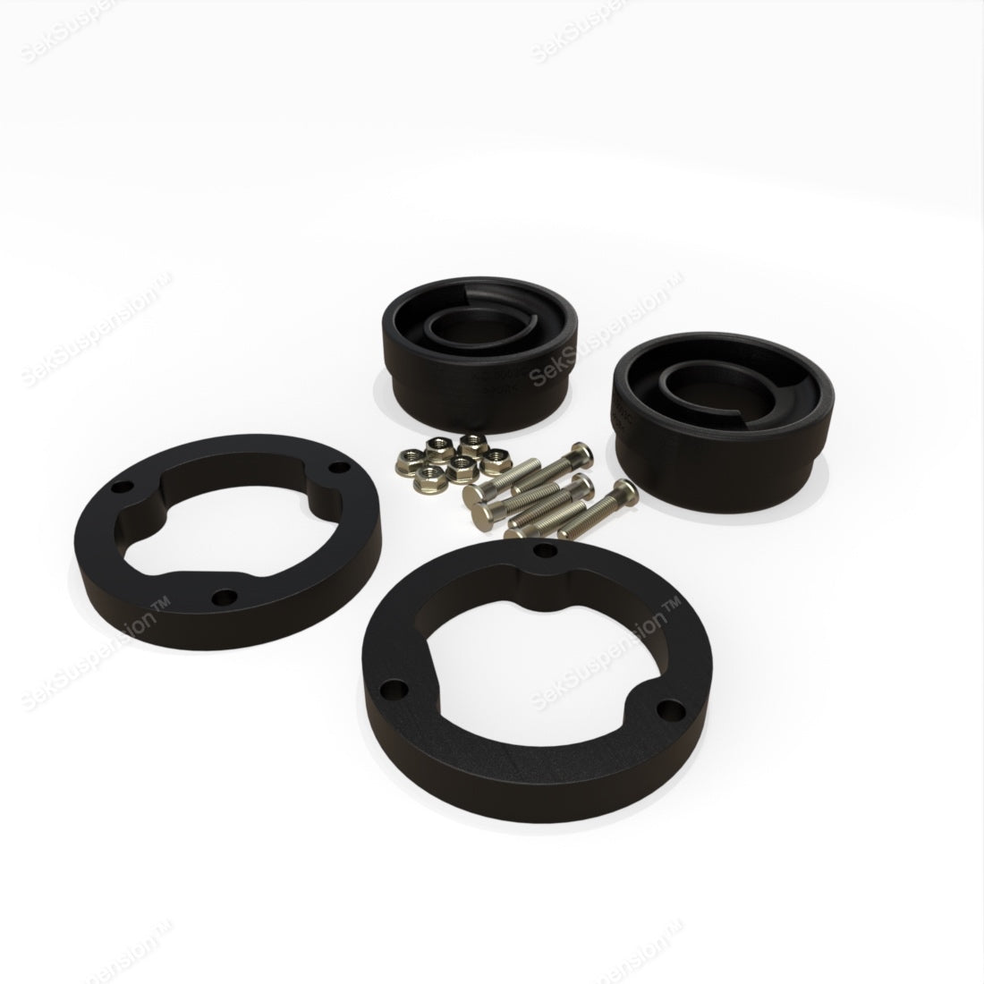 993 053 SACHS Coil Spring Coil Spring With Constant Wire Diameter, Red - View #2