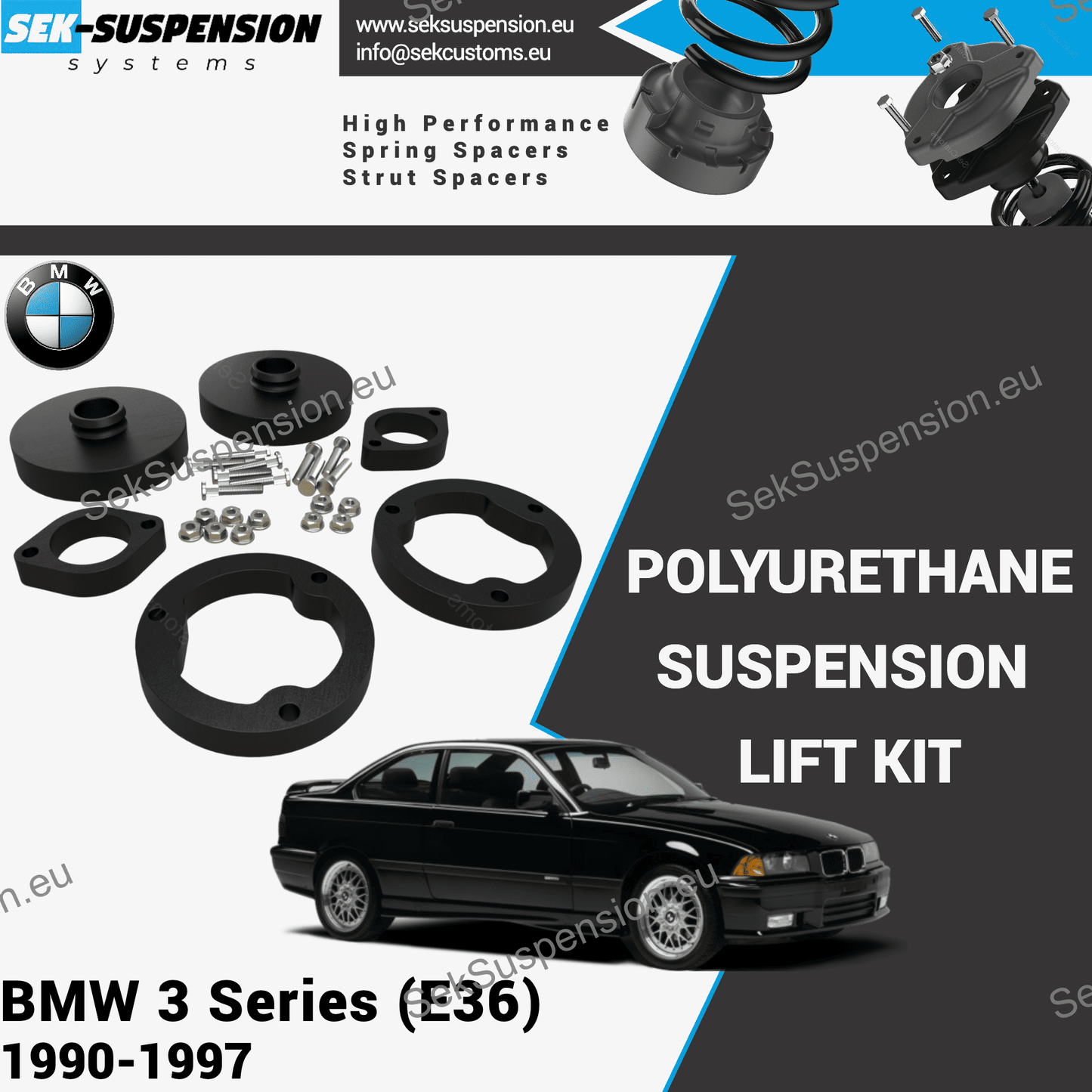 BMW 3-Series Lift Kit E36