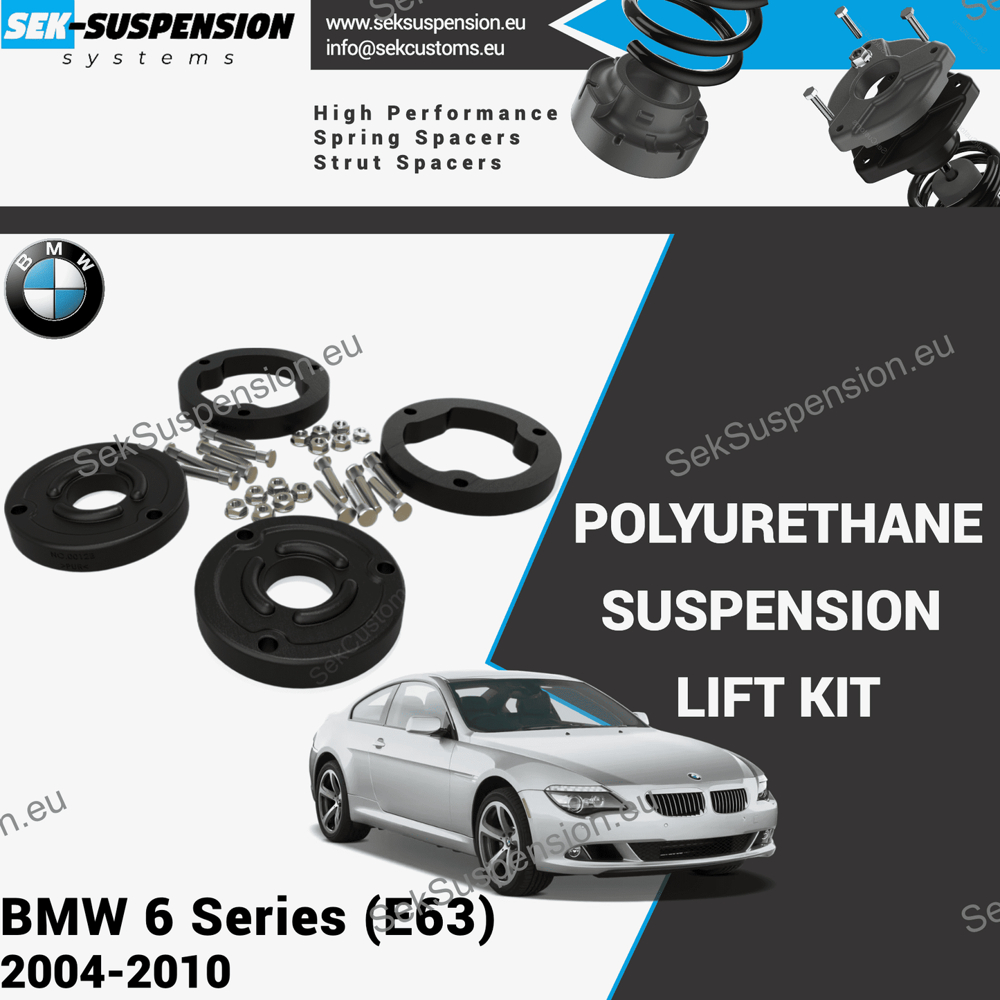 BMW 6-Series Lift Kit E63/4