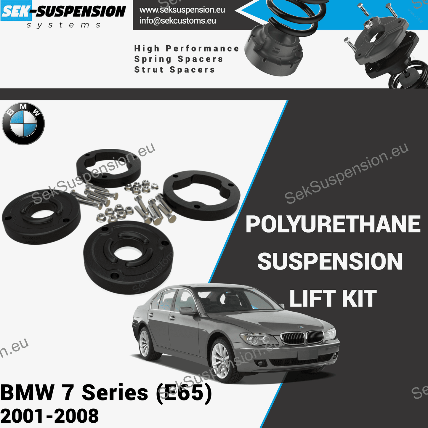 BMW 7-Series Lift Kit E65