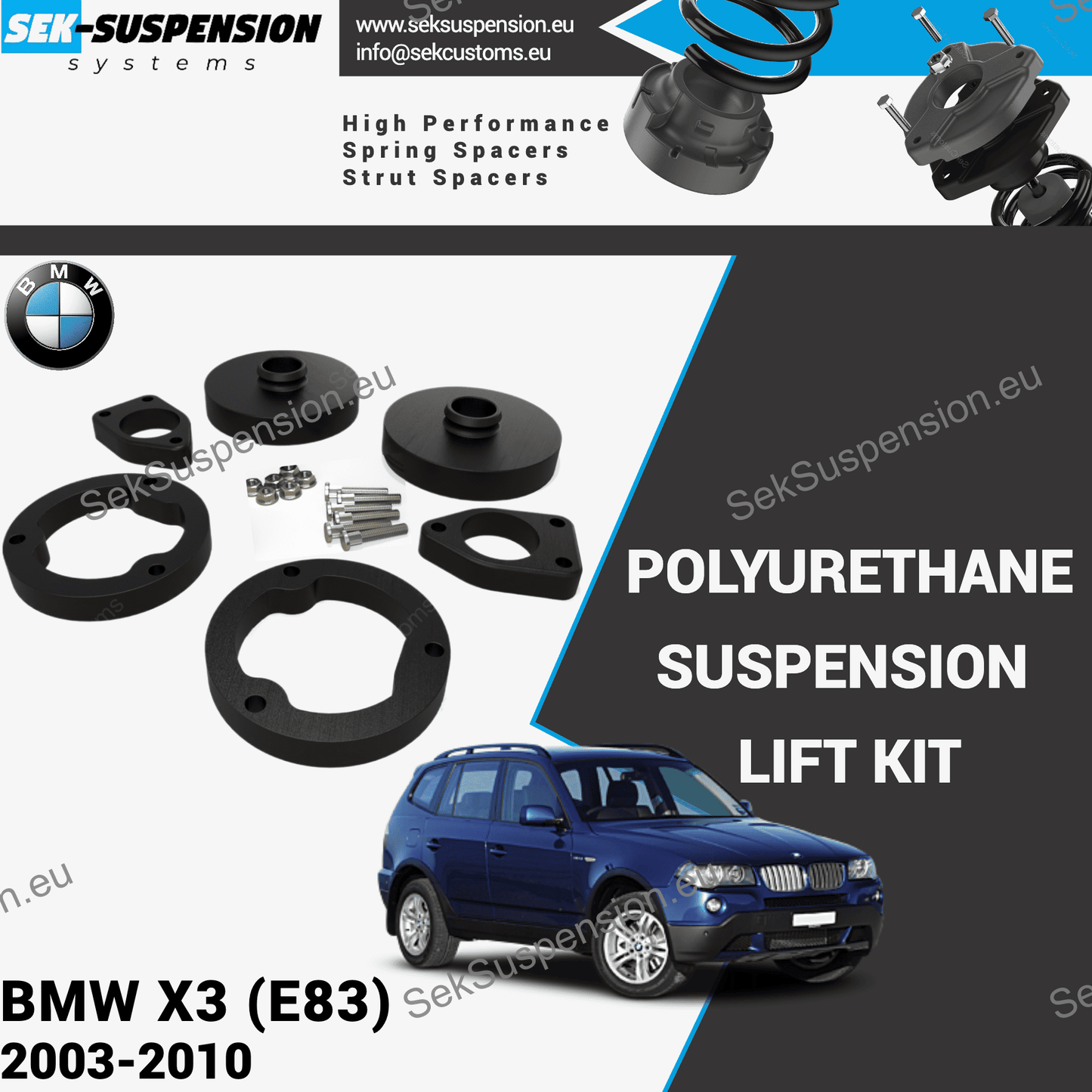 BMW X3 E83 Lift Kit