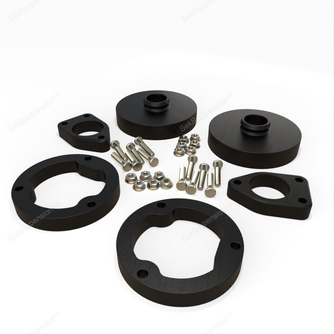 BMW X3 E83 Suspension Lift Kit