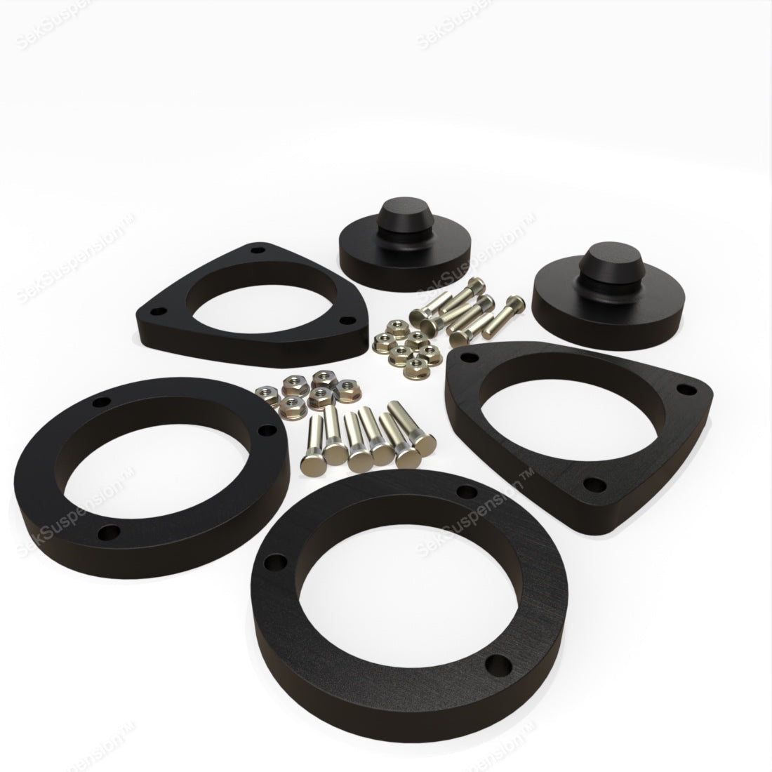 BMW X5 E70 Suspension Lift Kit