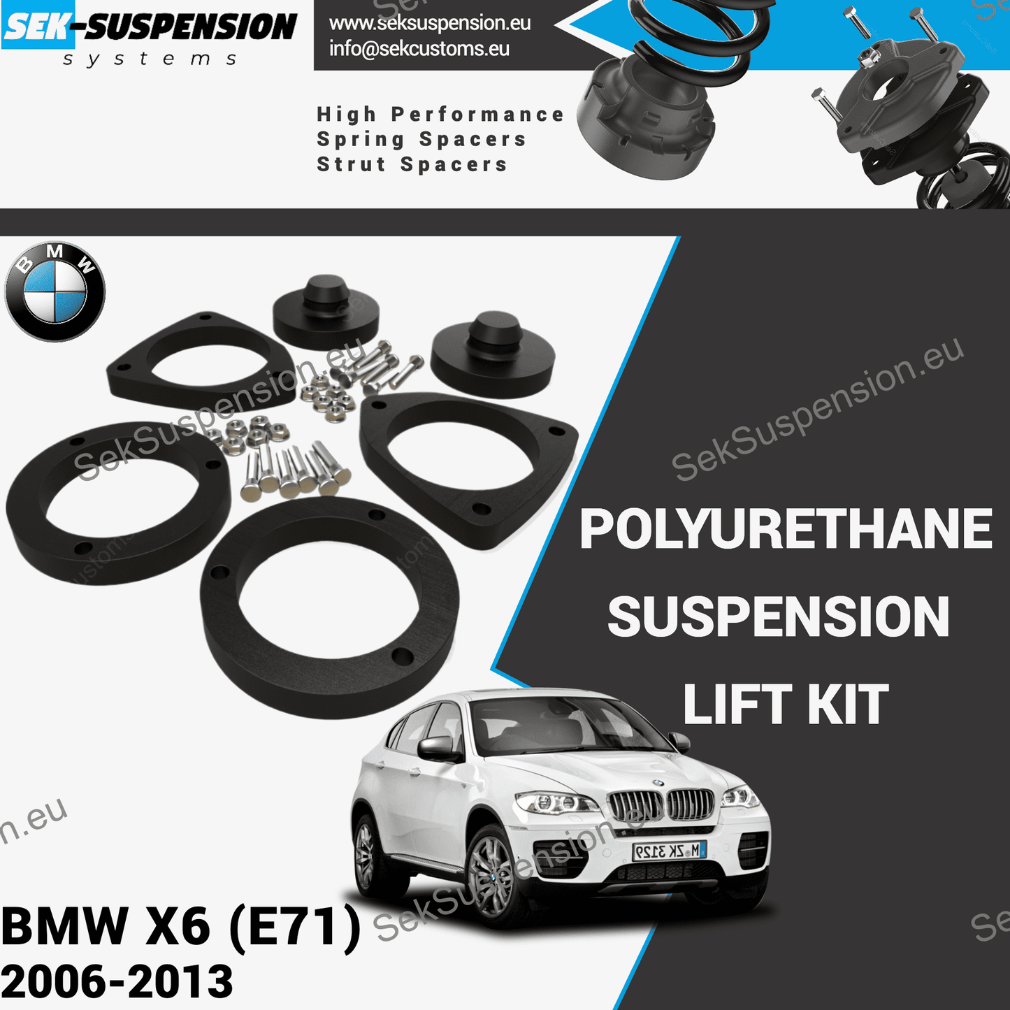 BMW X6 E71 Lift Kit