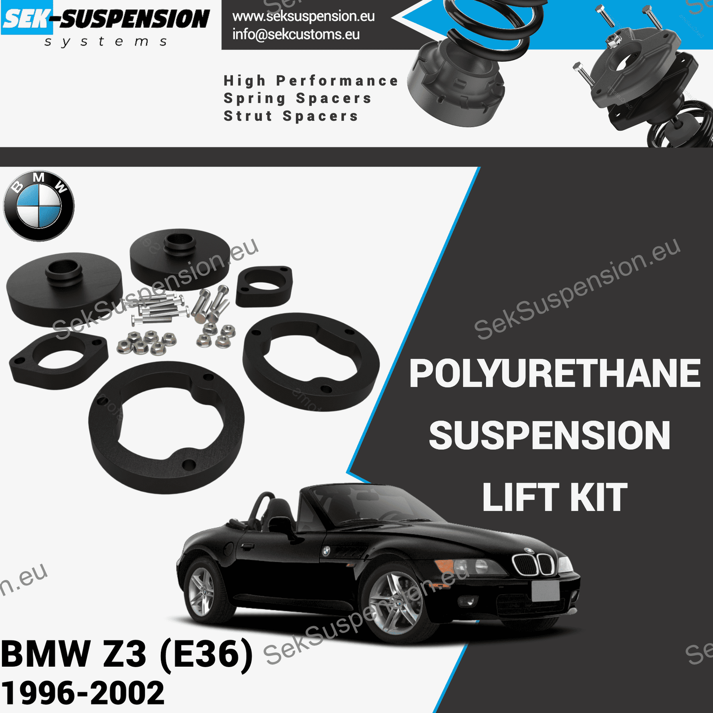 BMW Z3 Lift Kit
