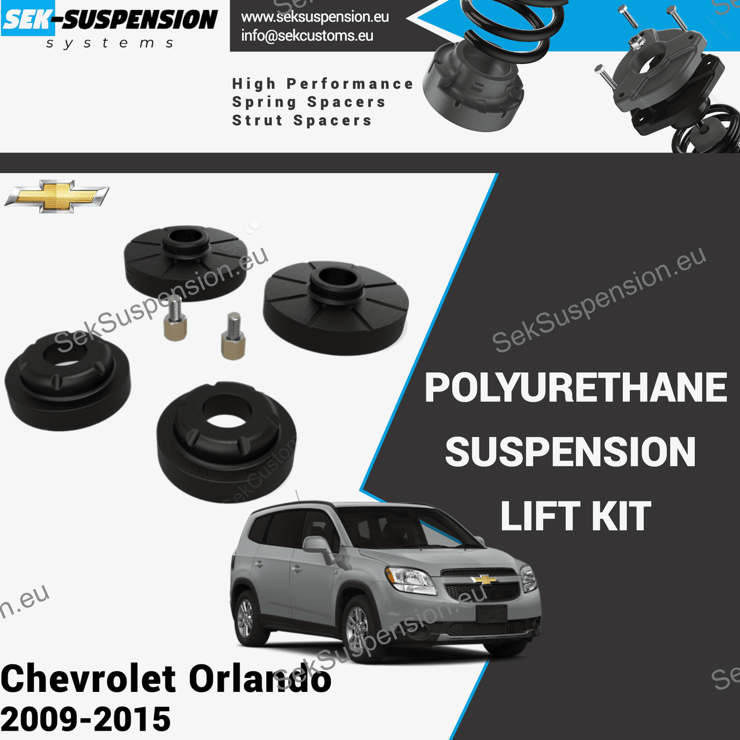 Chevrolet Orlando Lift Kit