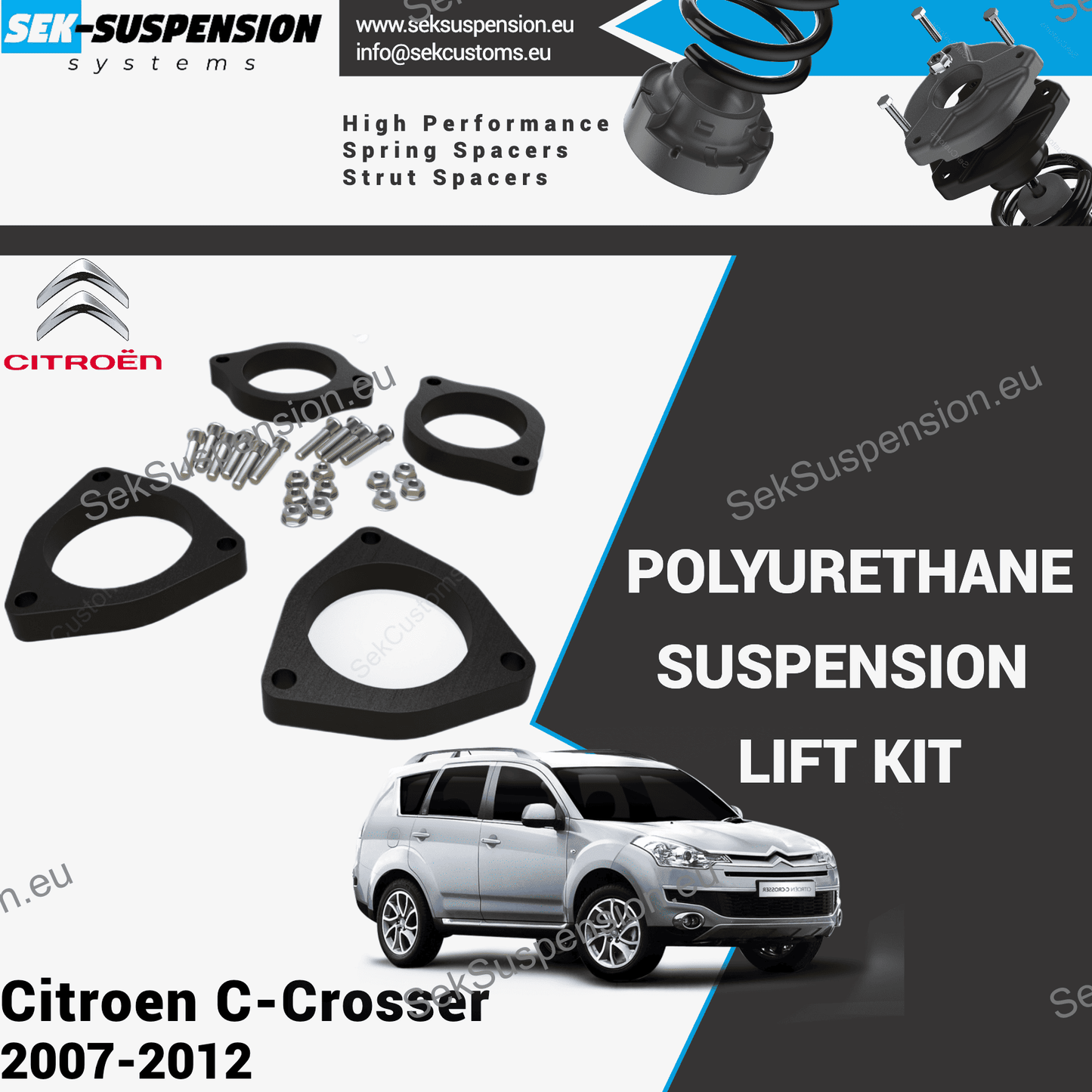 Citroen C-Crosser Lift Kit 2WD