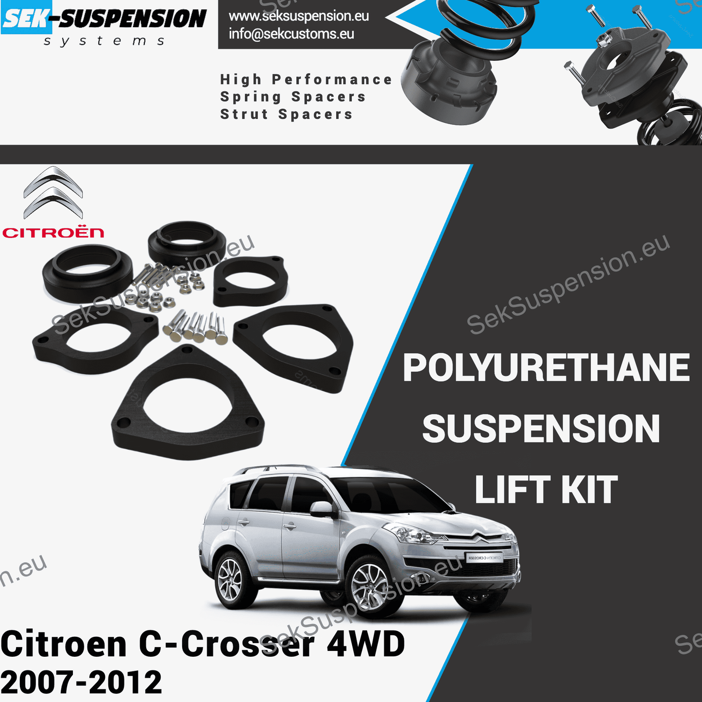 Citroen C-Crosser Lift Kit (4WD)