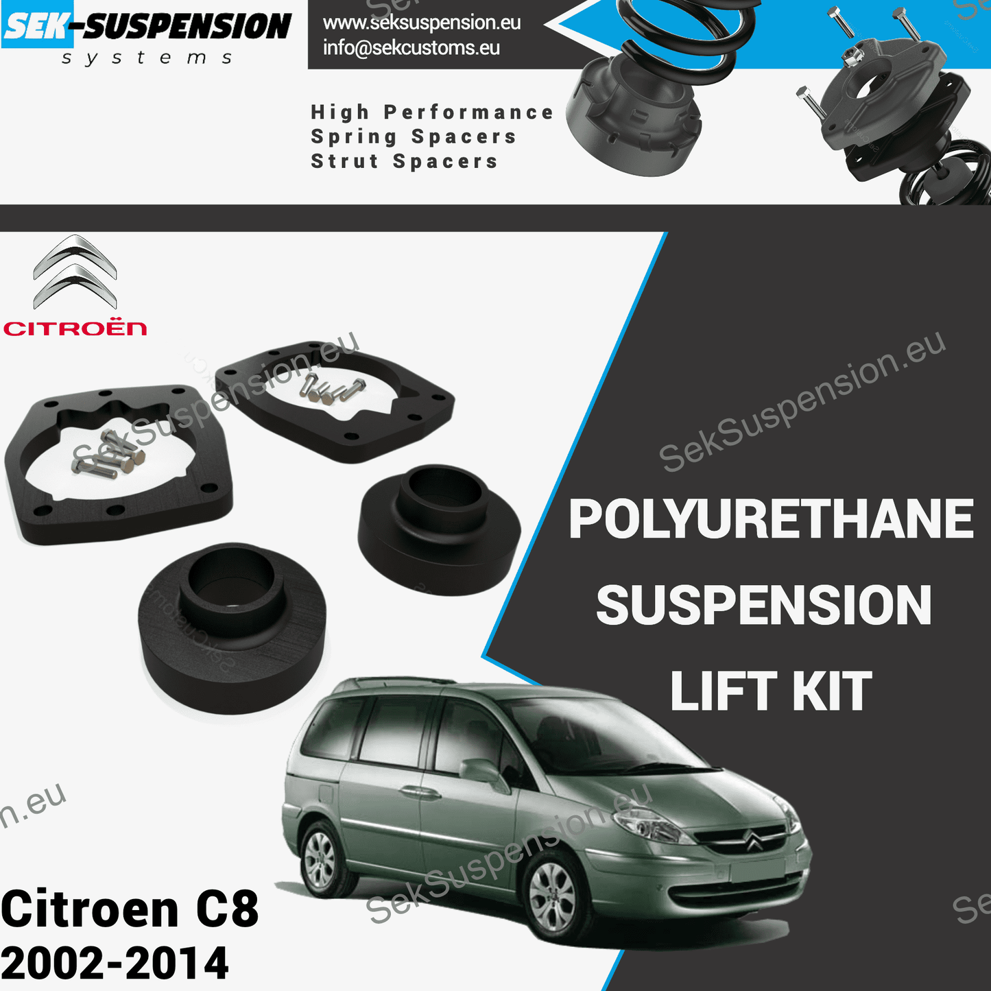 Citroen C8 Lift Kit
