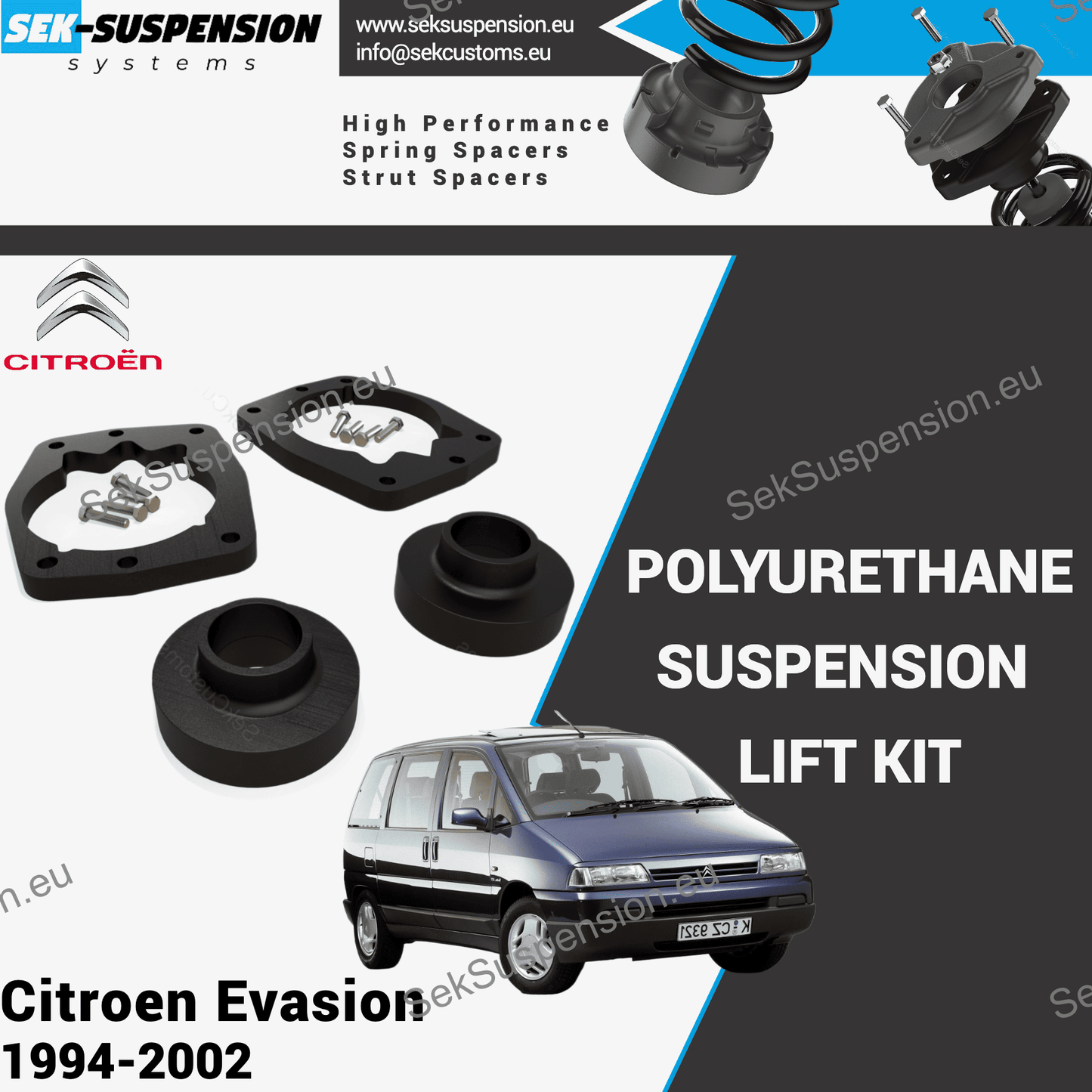 Citroen Evasion Lift Kit