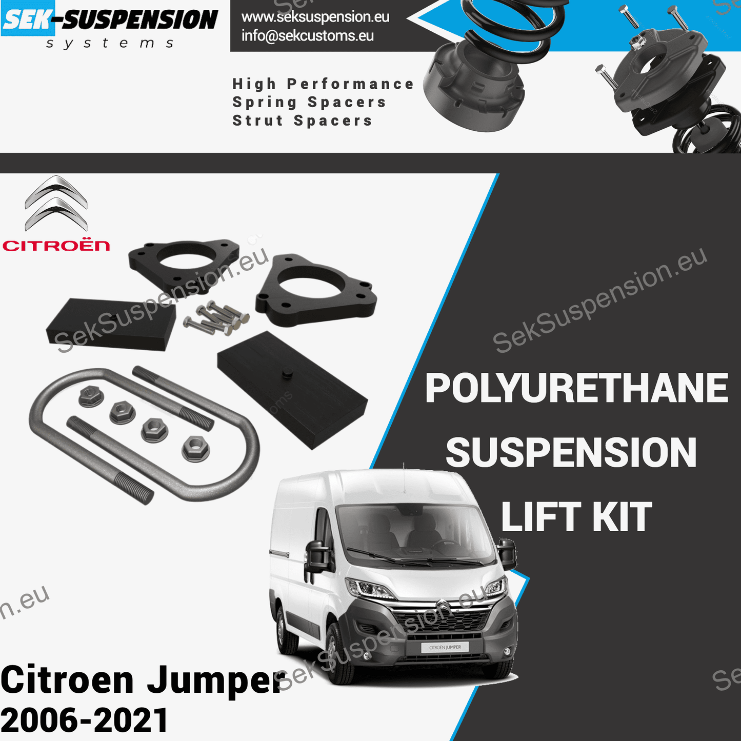 Citroen Jumper Lift Kit X250