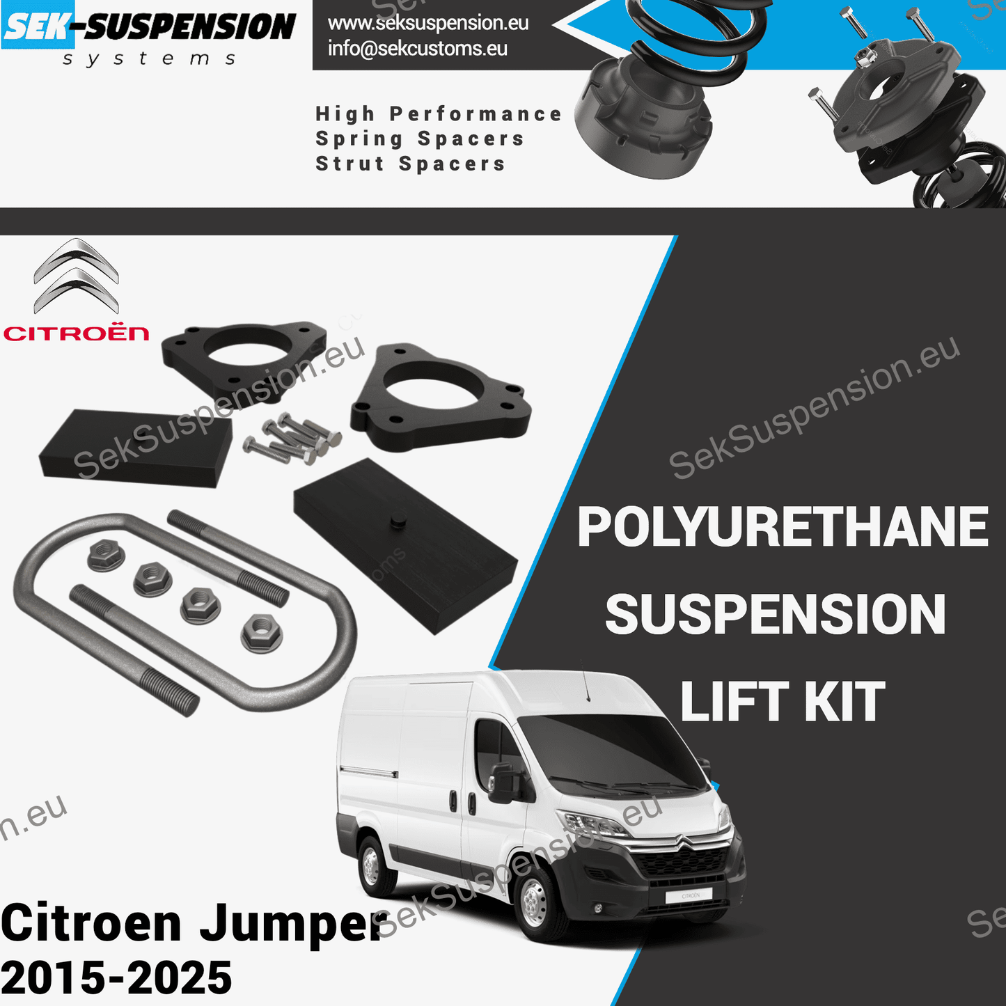 Citroen Jumper Lift Kit X290