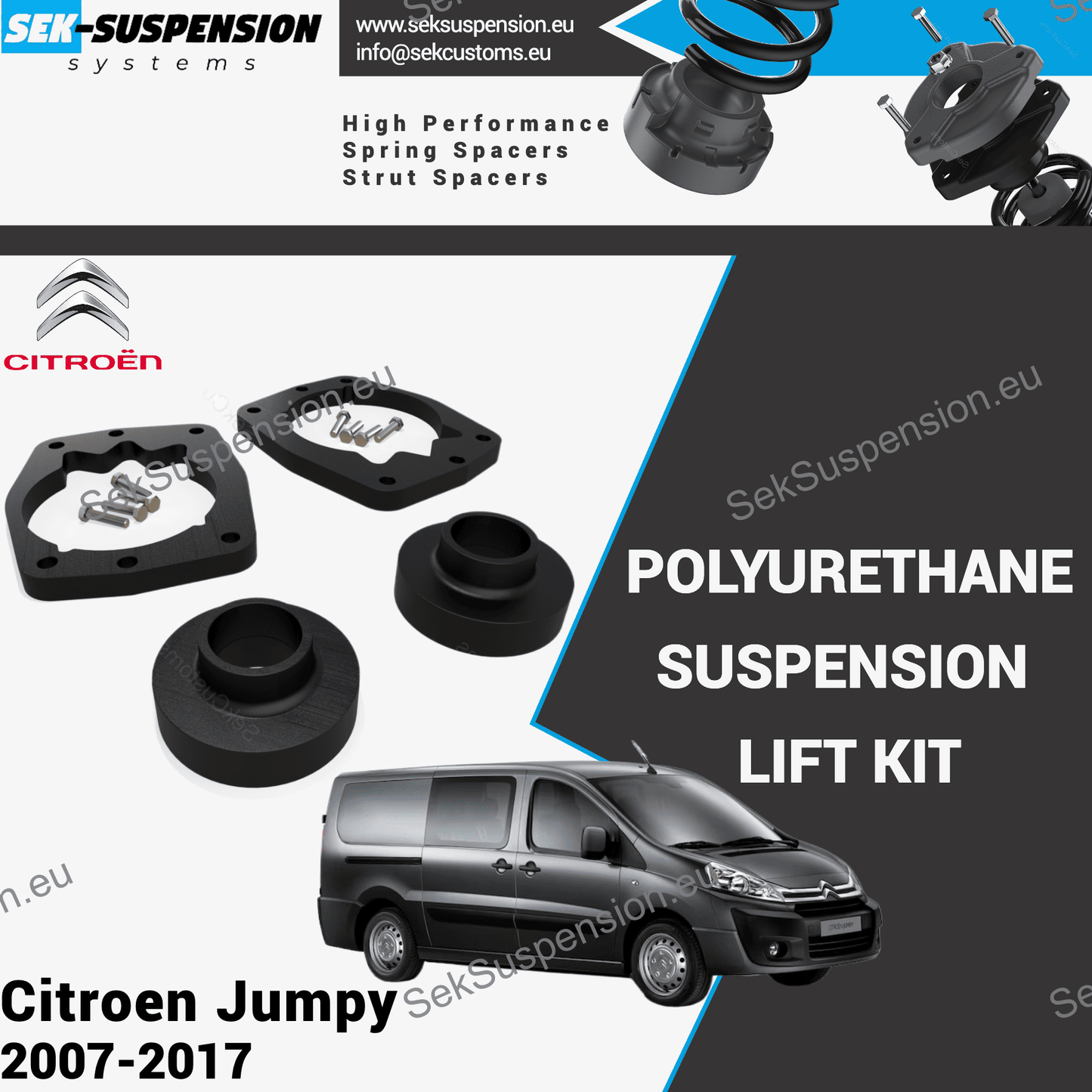 Citroen Jumpy Lift Kit