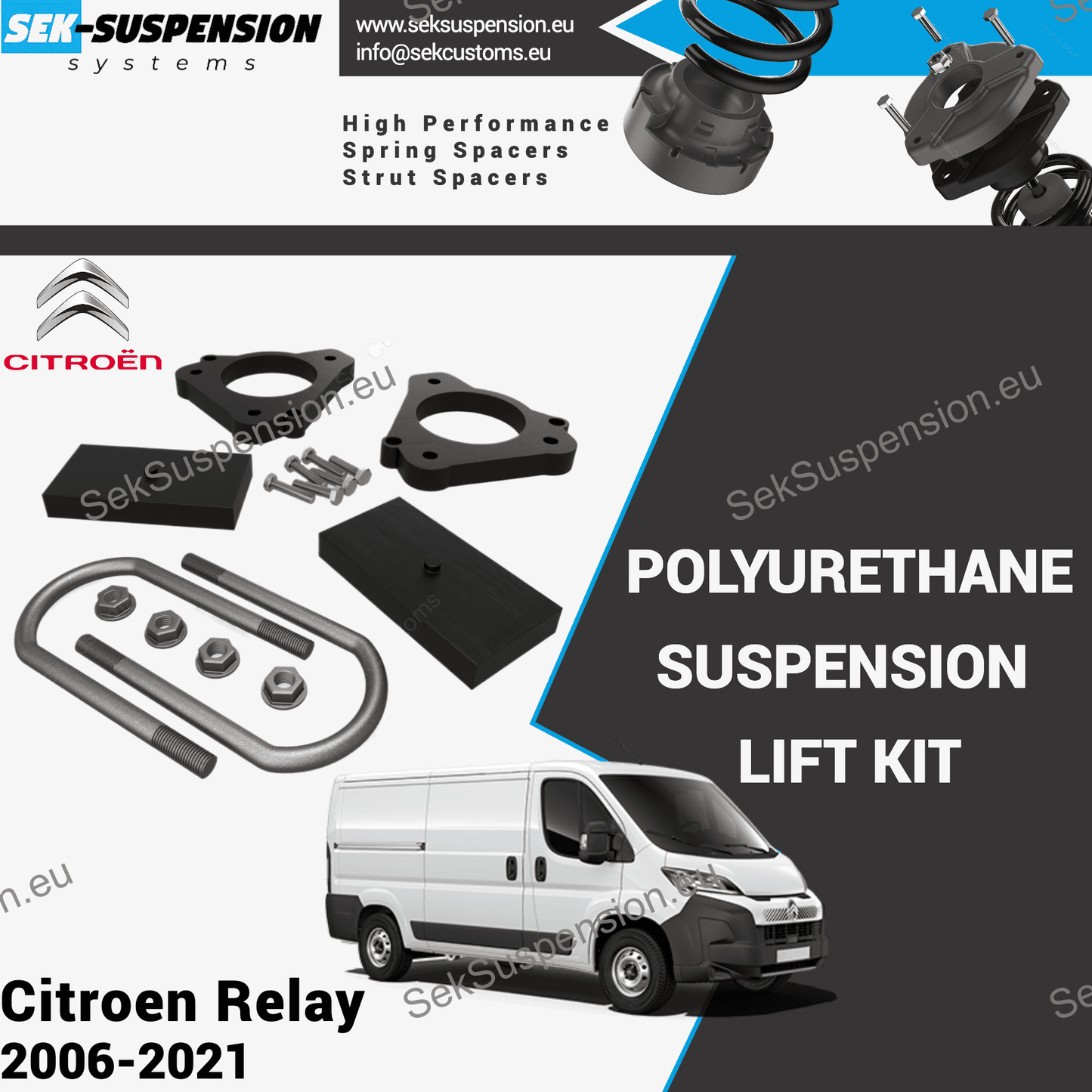 Citroen Relay Lift Kit