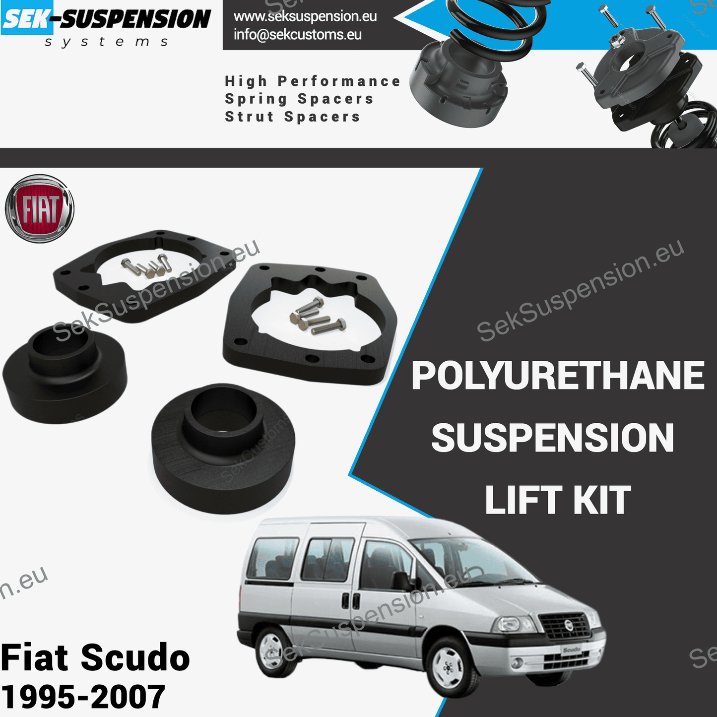 Fiat Scudo Lift Kit