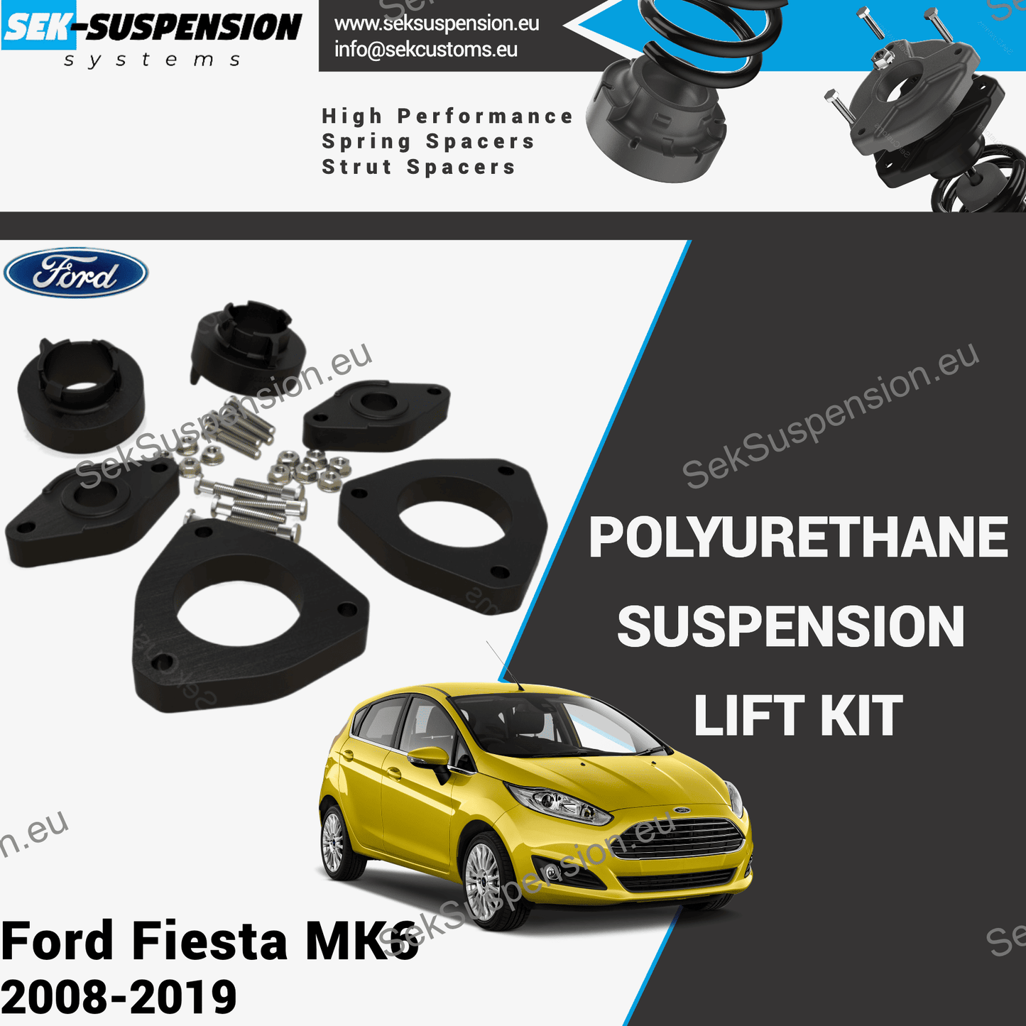 Ford Fiesta MK6 Lift Kit